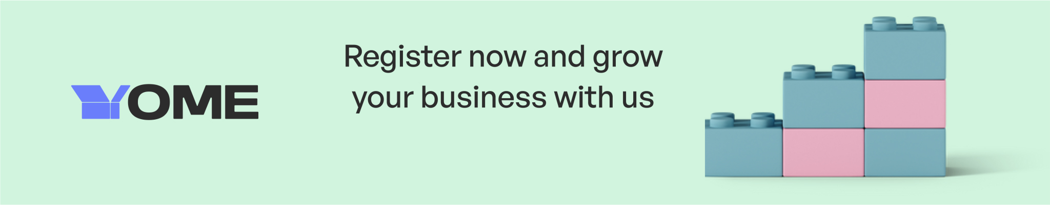 Register now and grow your business with us