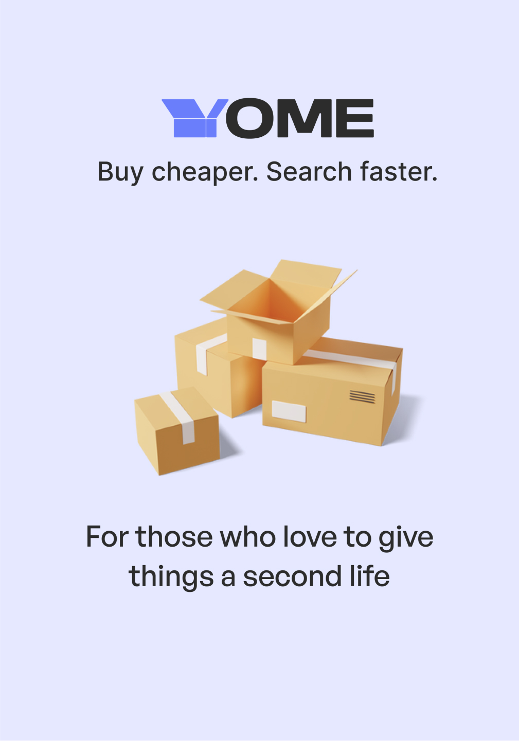 Register now and give things a second life